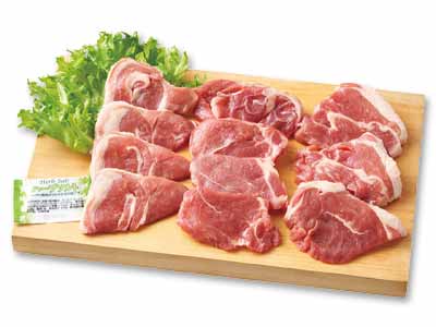 アイスランド産ラム肉スライス（ハーブソルト付）写真