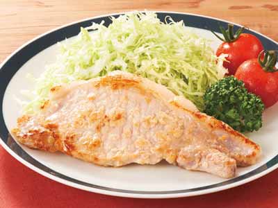 丹沢高原豚　ロース塩こうじ漬写真