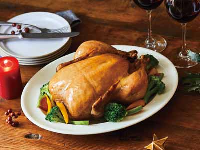 ローストチキン（1羽）写真