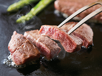 頒布会キャンセル分販売・短角牛ミニステーキ用写真
