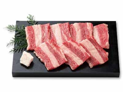 短角牛ナカバラ焼肉用写真