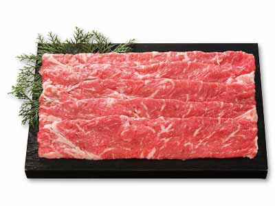 短角牛　ロースしゃぶしゃぶ用写真