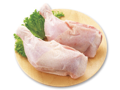 まほろば　鶏モモ骨付き（生冷凍）2本写真