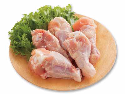 まほろば　鶏手羽元・バラ凍結写真