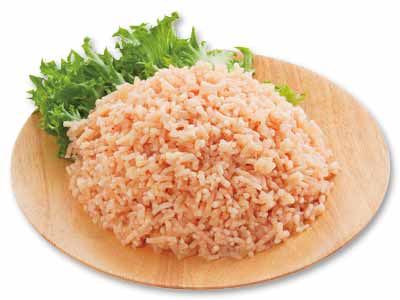 まほろば　鶏挽肉・バラ凍結写真