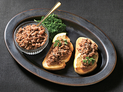 短角牛100％プレミアムコンビーフ写真