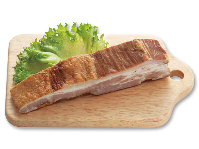 丹沢ハム工房　ベーコンブロック写真