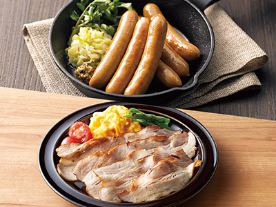 【10％ポイント】創業祭・丹沢ハム・ウインナーセット写真