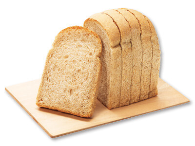 ザクセンの胚芽食パン（スライス）写真