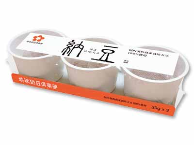 地球納豆倶楽部(小粒)写真