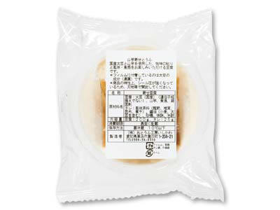 国産山芋寄せ豆腐(タレ付き)写真