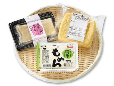 西から豆腐大豆製品セットD写真