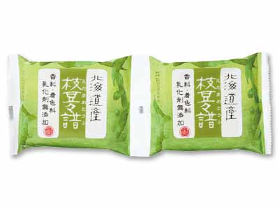 北海道産 枝豆とうふ写真