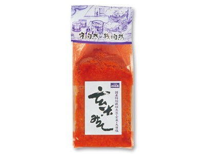 神泉水仕込み玄米味噌写真