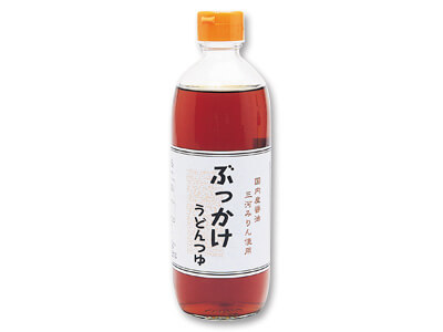 ぶっかけうどんつゆ写真