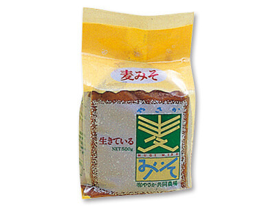 やさかの麦みそ写真