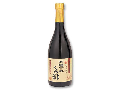 有機玄米くろ酢・720ML写真