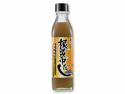 丸ごと根昆布だし写真