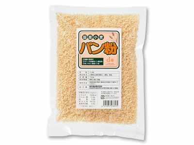 国産小麦のパン粉写真
