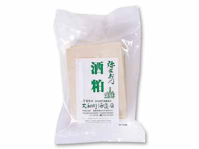 種蒔人 純米吟醸酒の酒粕(板粕)写真