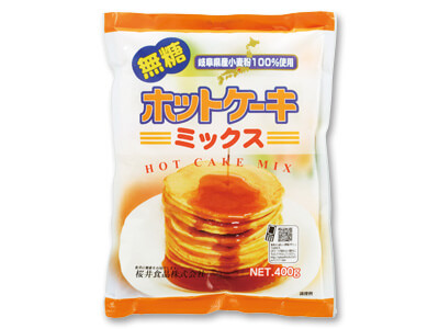 ホットケーキミックス(無加糖)写真