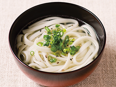 手延べ葛うどん写真