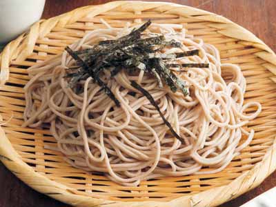 奥出雲そば・乾麺(国内産有機そば粉使用)写真