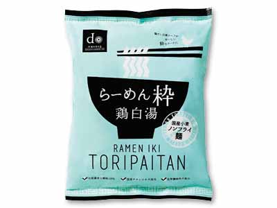 お試し・即席らーめん粋(鶏白湯味)1食・ノンフライ麺写真