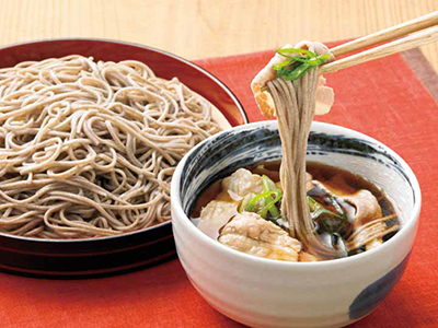 奥出雲そば・乾麺(島根県産そば粉使用)写真