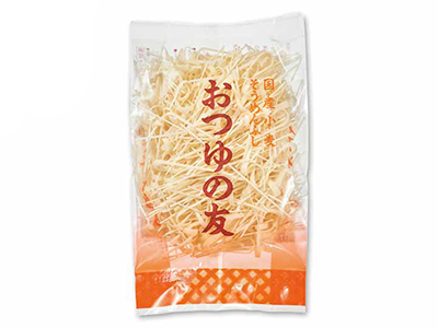 コシが強く美味 そうめんふし(おつゆの友)写真