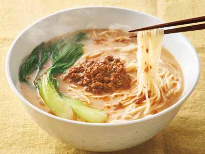 ごま香る担々麺写真