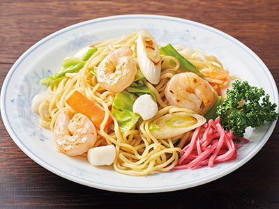 【頒布会商品特別販売】あっさり塩焼きそば写真