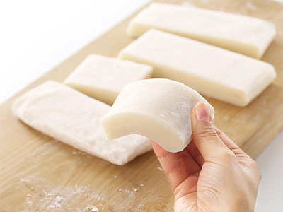 直送・搗きたてのし餅写真