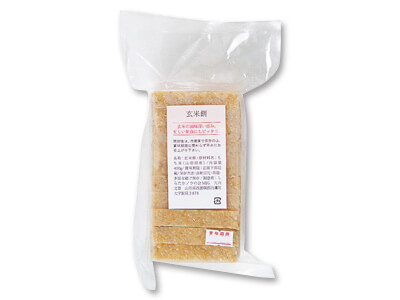 しらたかノラの会の玄米餅写真