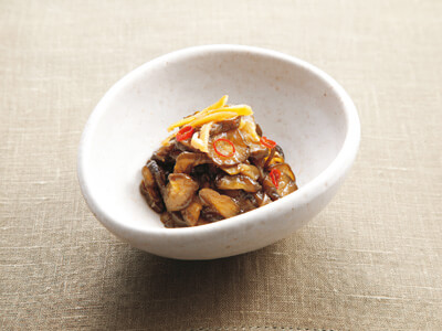 しらたかノラの会のピリカラ胡瓜写真