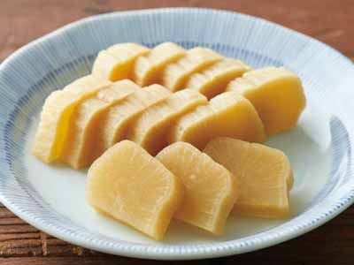 古式一丁漬たくあん写真