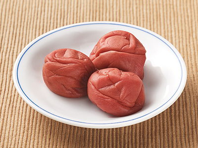 王隠堂農園の梅ぼし(うす塩味)写真