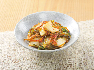 趙さんの味　松前白菜漬け写真