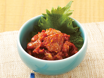 趙さんの味　チャンジャ写真