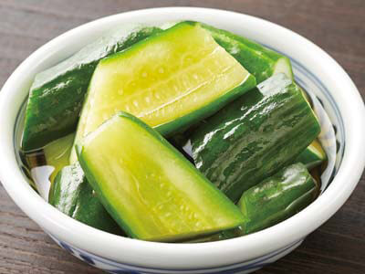 きゅうりのしょうゆ漬写真