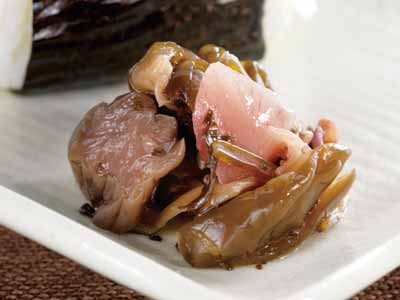 しば漬（有機きゅうり、有機なす使用）写真