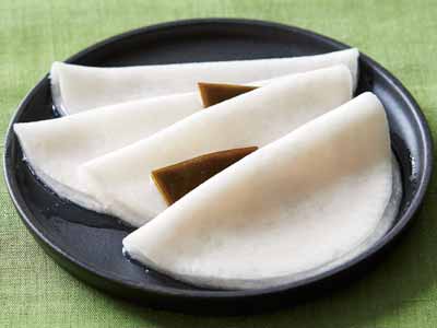 聖護院かぶらの千枚漬写真