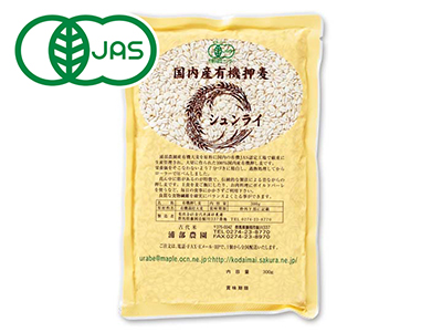 有機押麦シュンライ写真