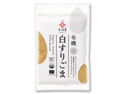 有機白すりごま写真