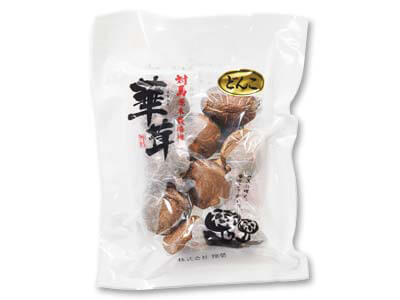 対馬華茸(どんこ椎茸)写真