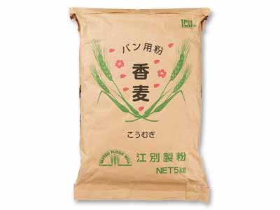 北海道産パン用粉 香麦写真