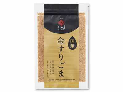 国産金すりごま写真