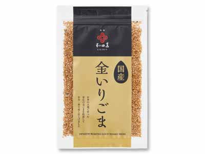 国産金いりごま写真