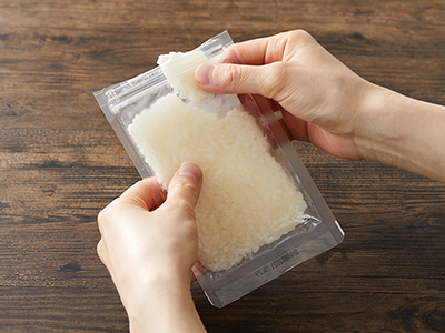 九州産 冷凍きざみにんにく(農薬不使用)写真