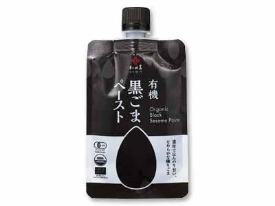 有機黒ごまペースト写真